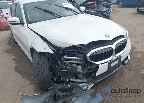 2019 BMW 330I из США, поврежденный, VIN 3MW5R1J54K8A04375